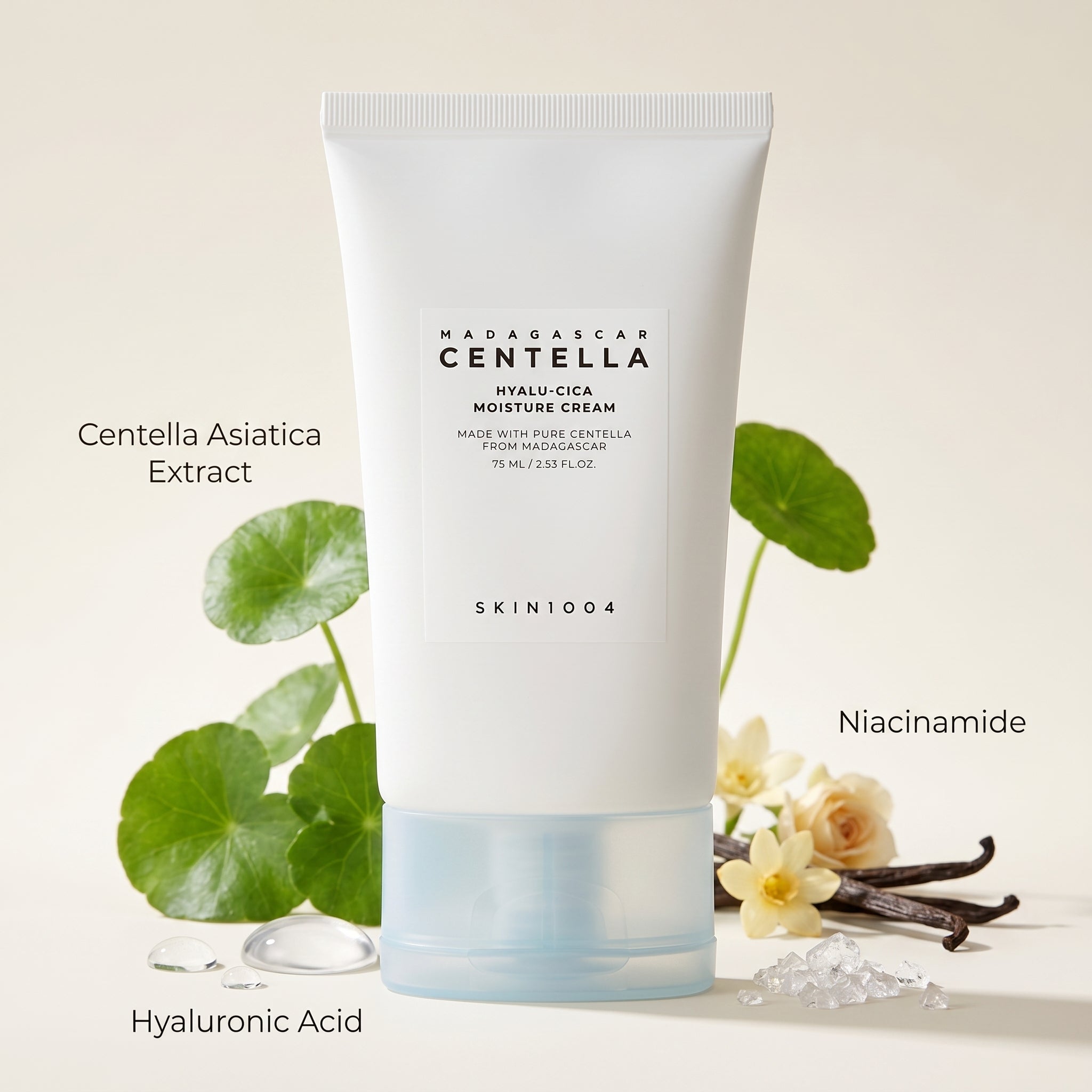 Madagascar Centella Hyalu-Cica Moisture Cream 75 ml