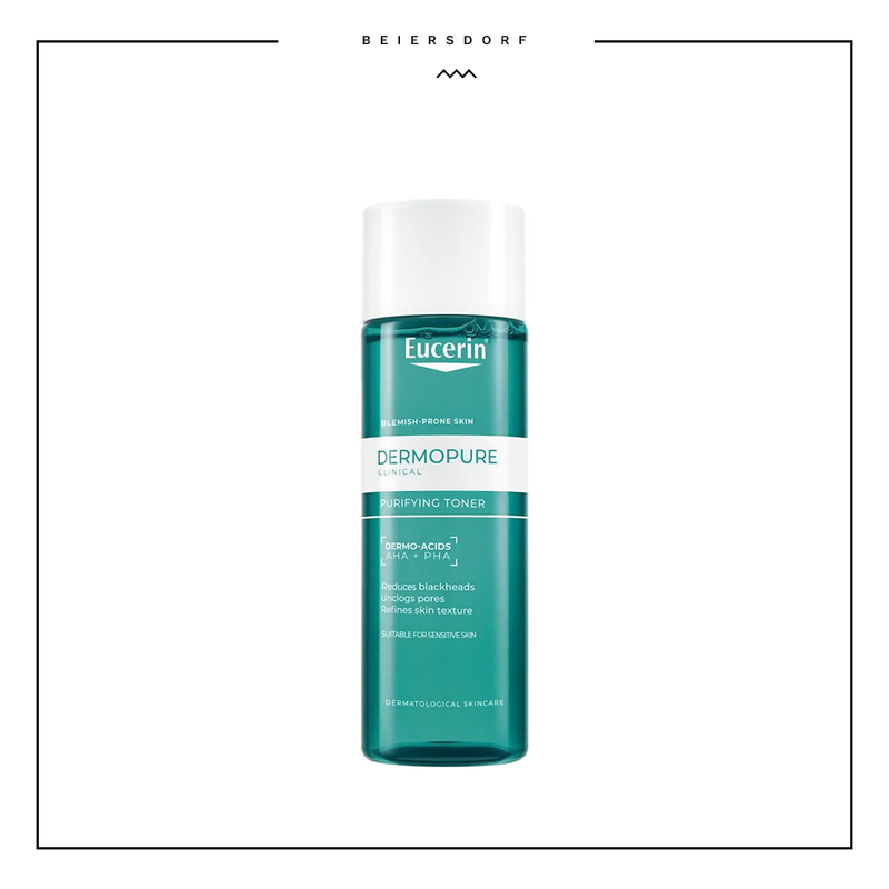 Eucerin DERMOPURE CLINICAL PURIFYING TONER (200ml)