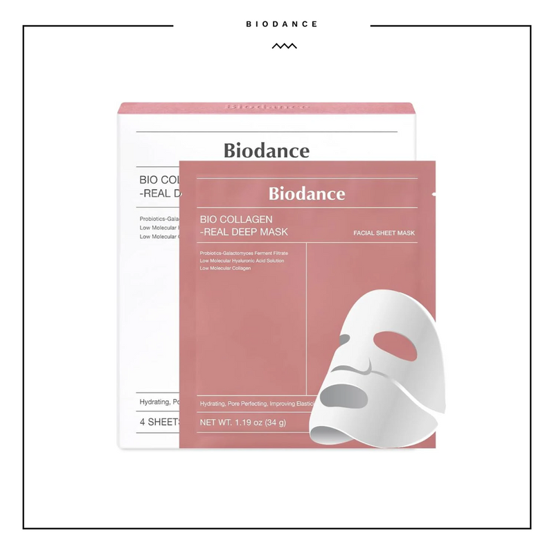 BIODANCE Bio Collagen-Real Deep Mask Box of 4 | Skin