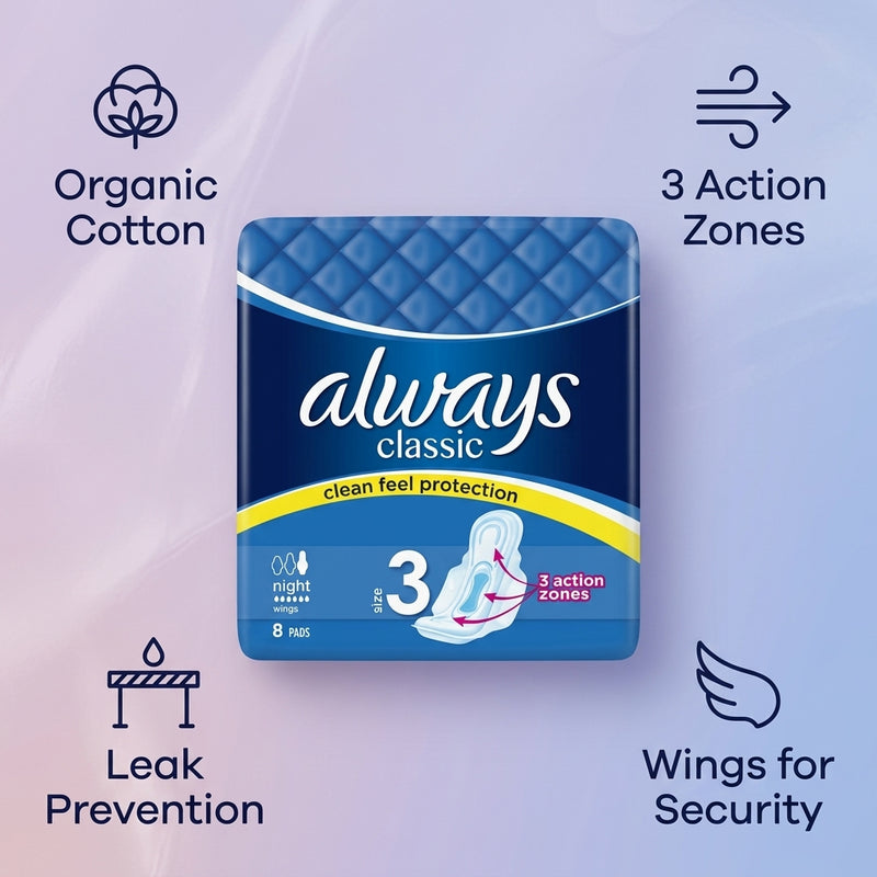 Always Maxi Classic Night 3 size