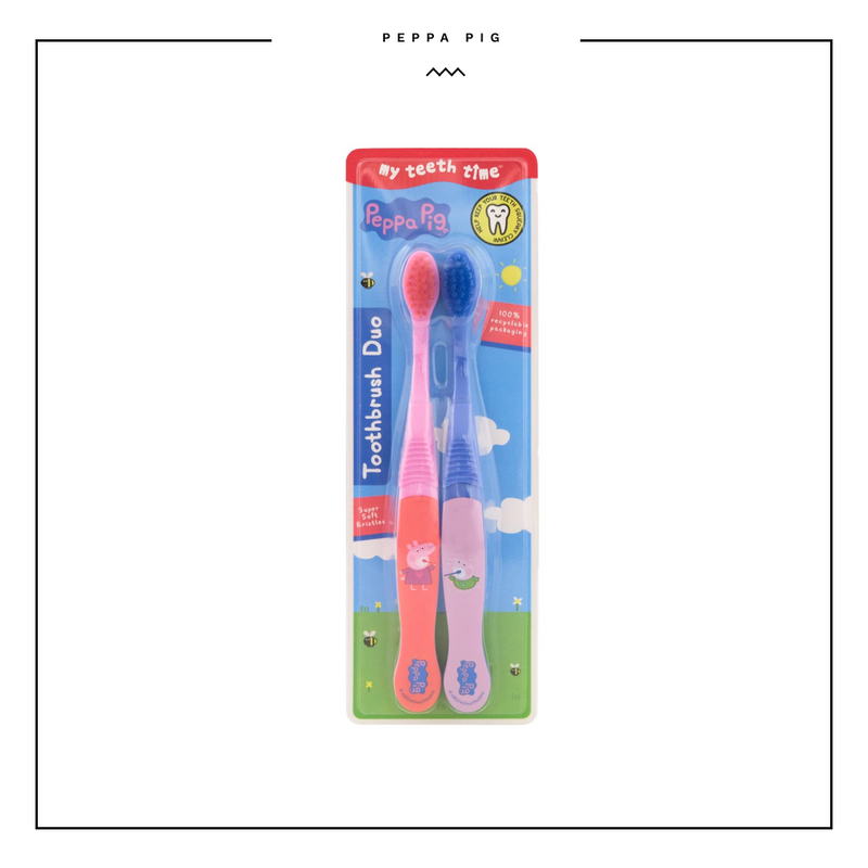 Peppa Pig Toothbrushes