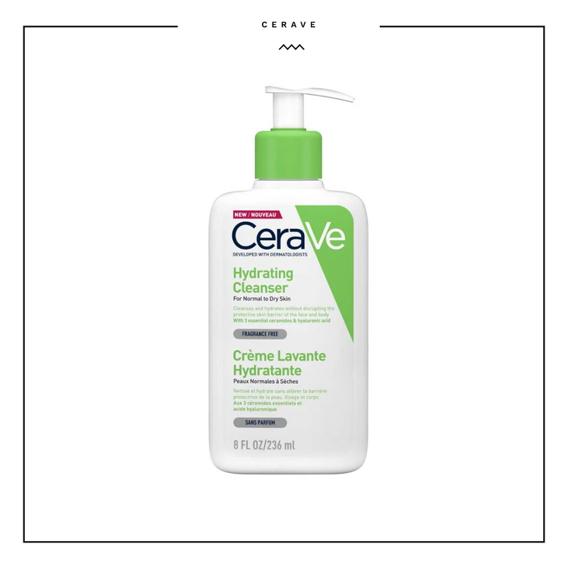 CeraVe Hydrating Cleanser 236ml