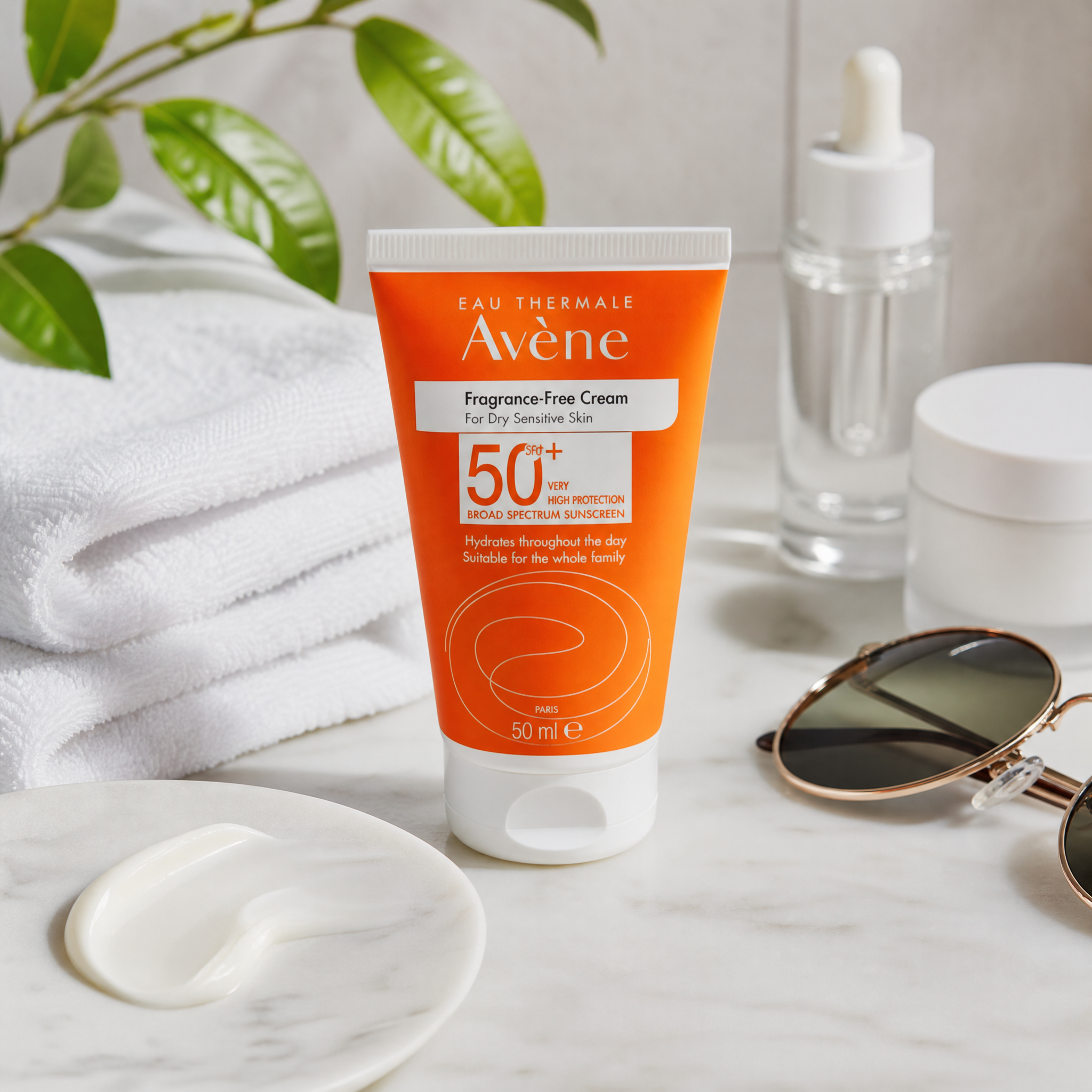 Avene Frangrance Free Creme for Dry Skin 50+ SPF 50ml