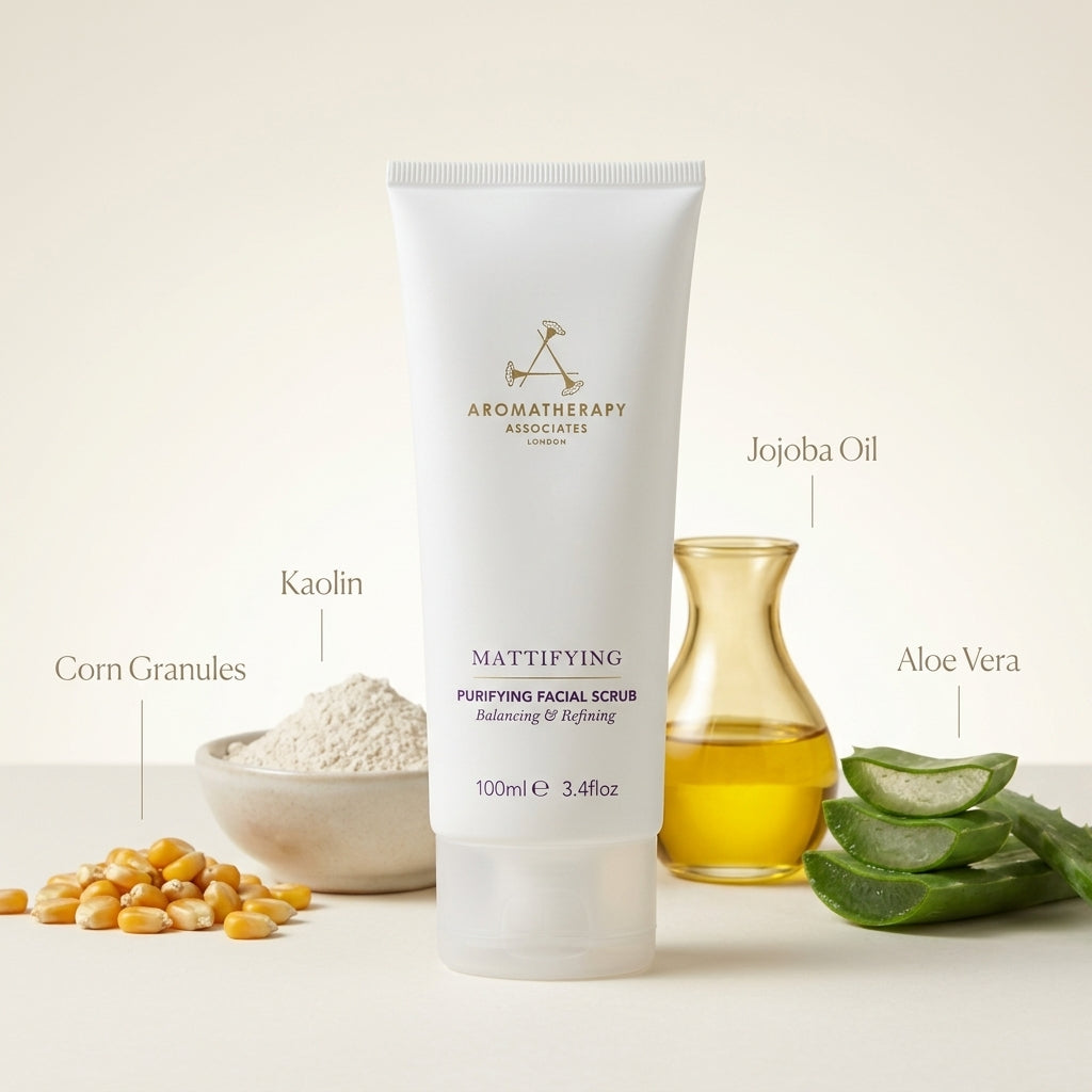 Aromatherapy Associates Mattifying Purifying Facial Scrub 100ml