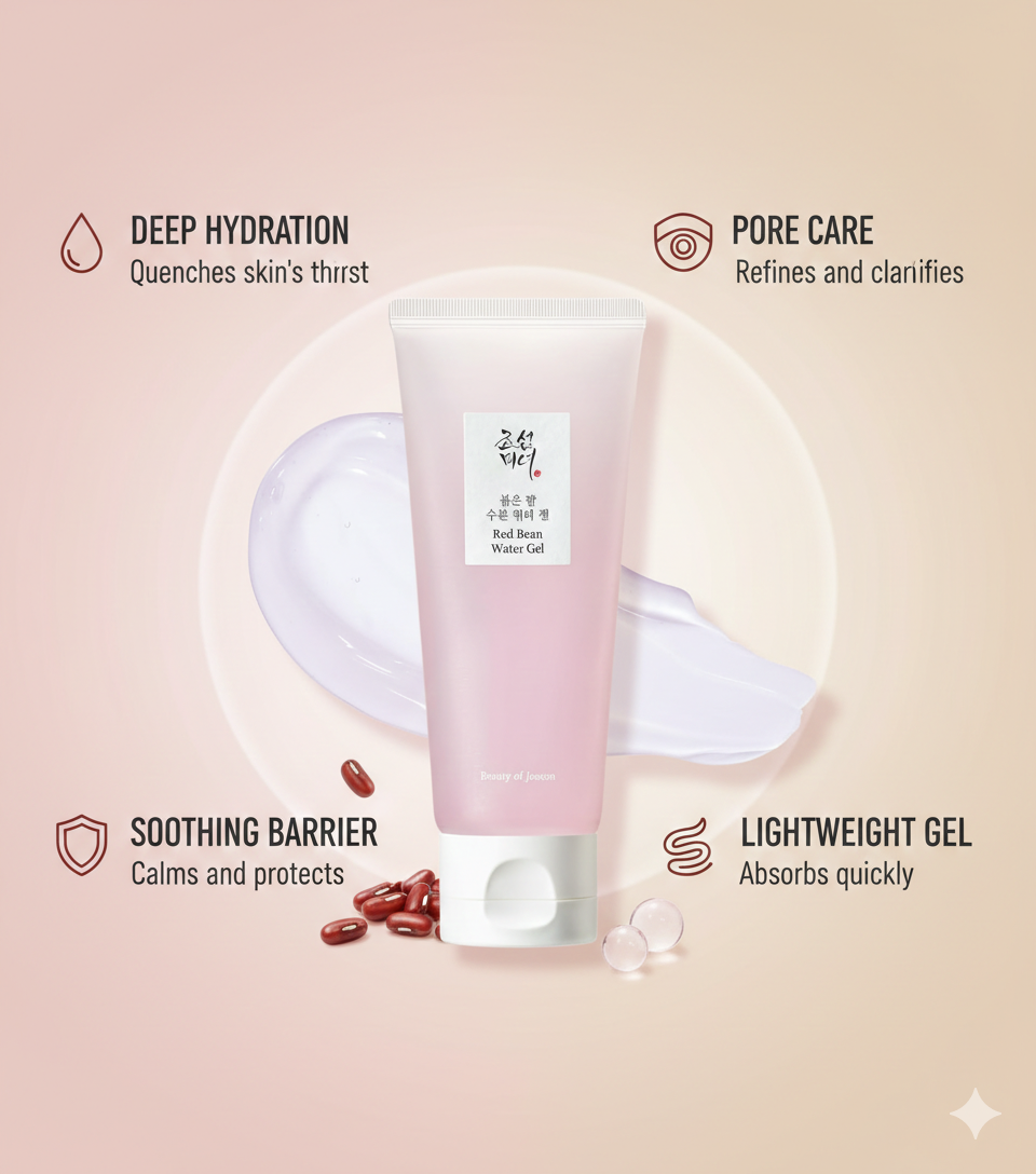 Beauty of Joseon Red Bean Water Gel 100ml