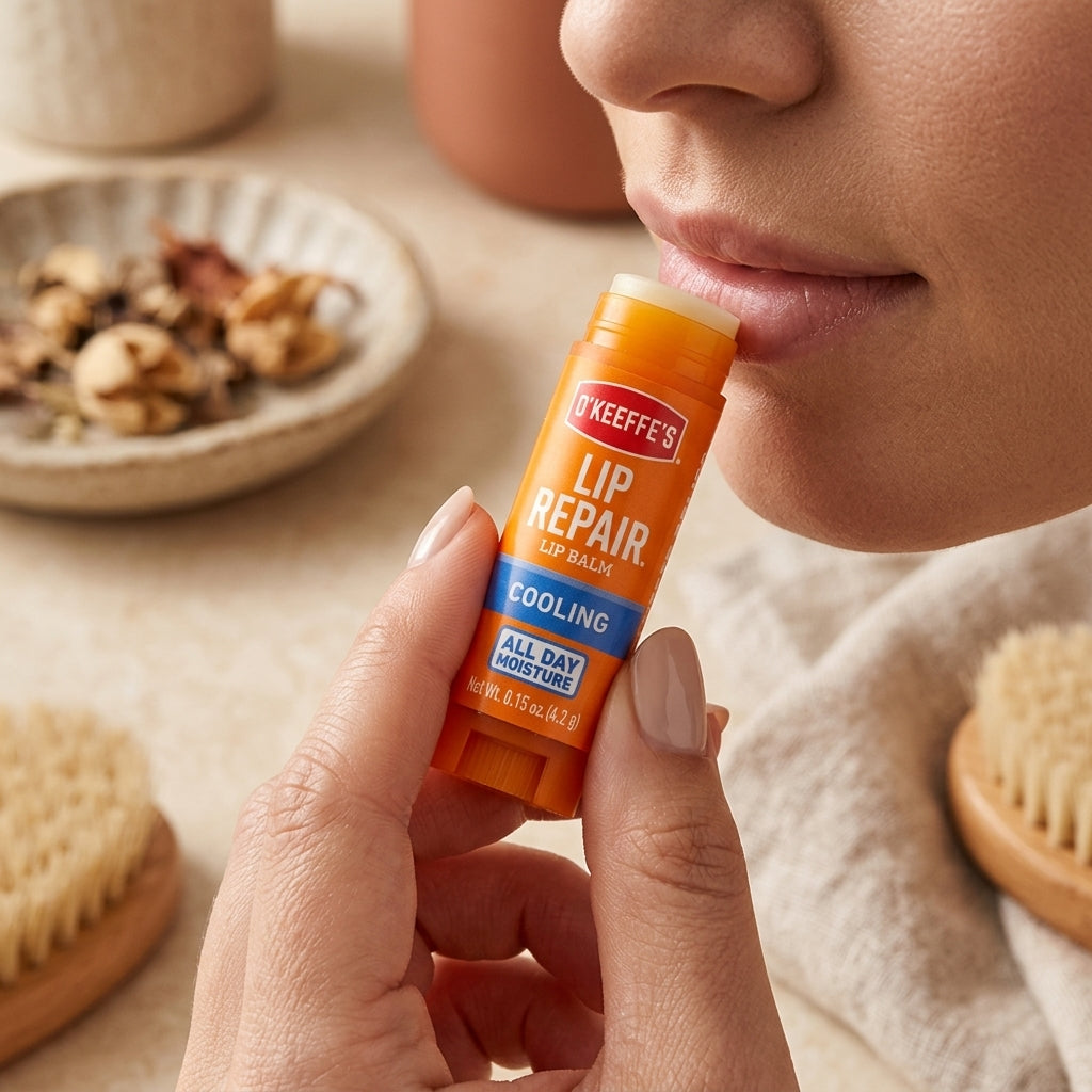 O'Keeffe's Lip Repair Cooling Relief Lip Balm 4.2g