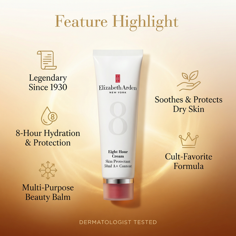 Elizabeth Arden Eight Hour Skin Protective Cream, 50 ml