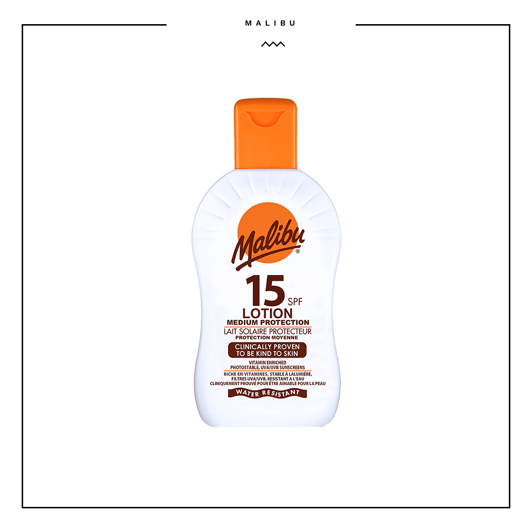 Malibu Lotion SPF15 200ml