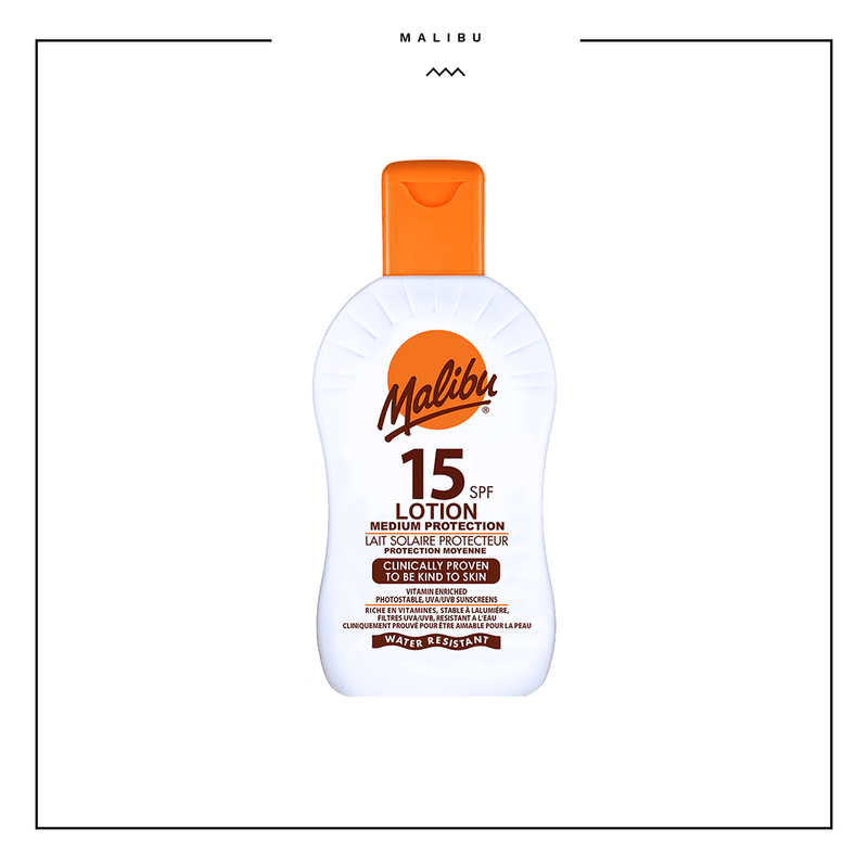Malibu Lotion SPF15 200ml