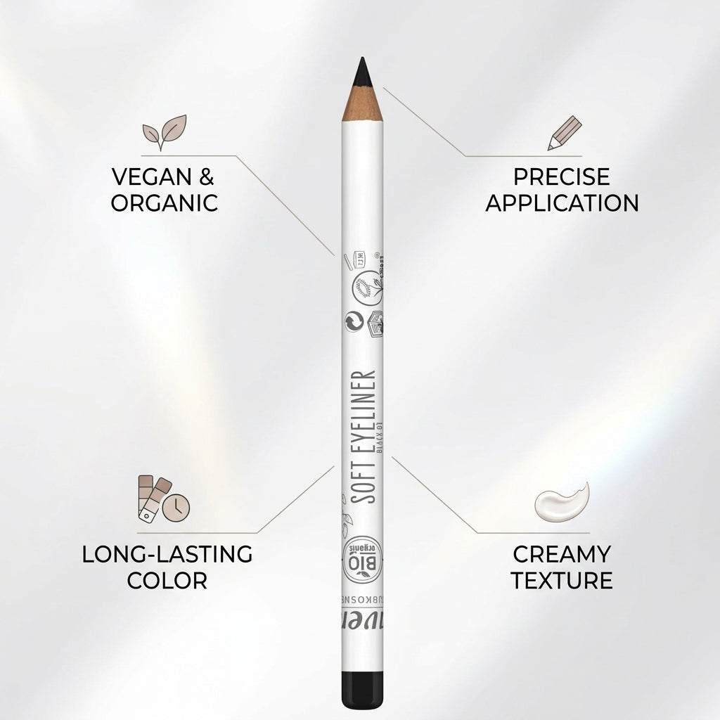Lavera Soft Eyeliner Black 01 1.14g