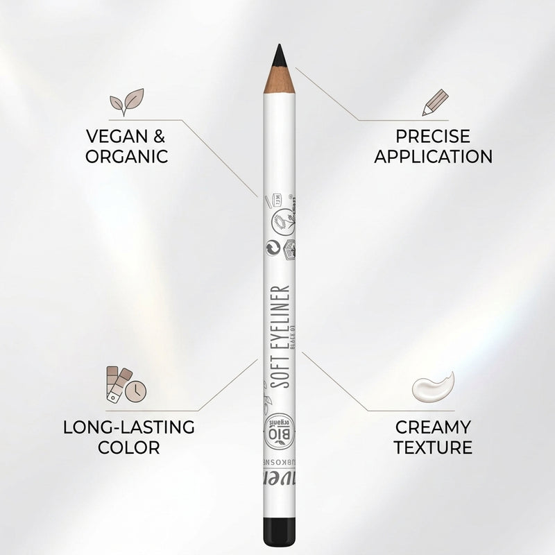 Lavera Soft Eyeliner Black 01 1.14g