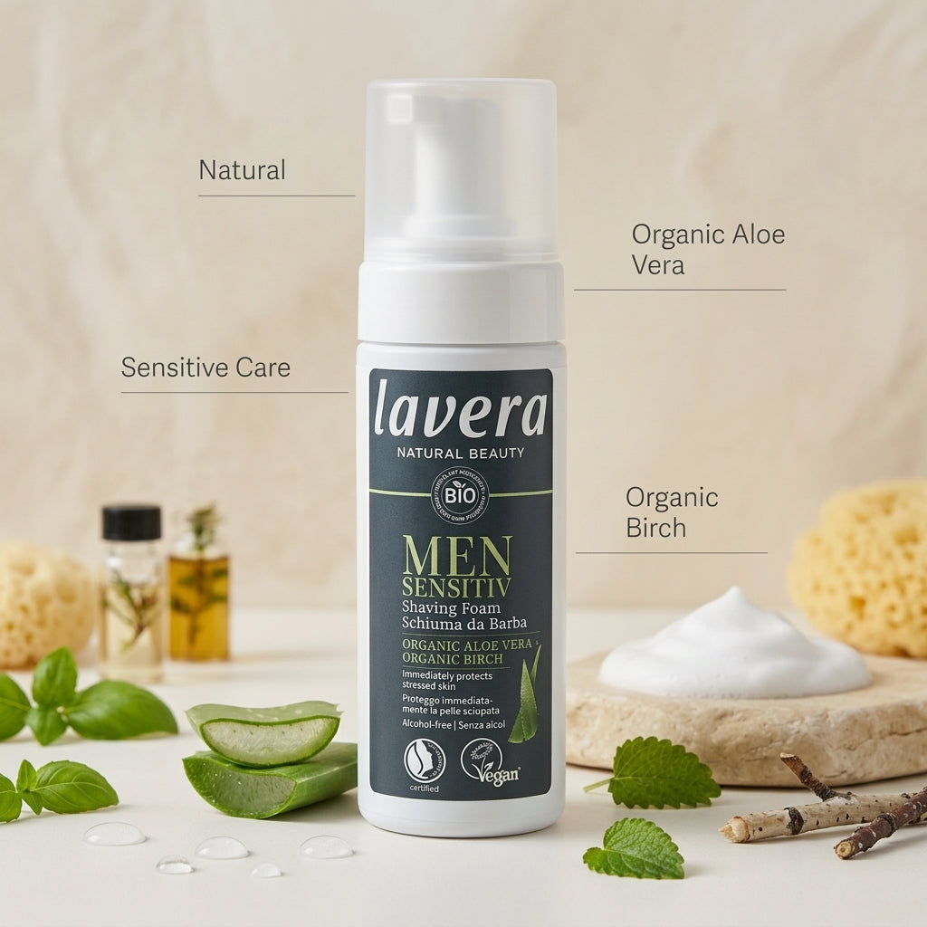 Lavera Men Sensitiv Shaving Foam 150ml