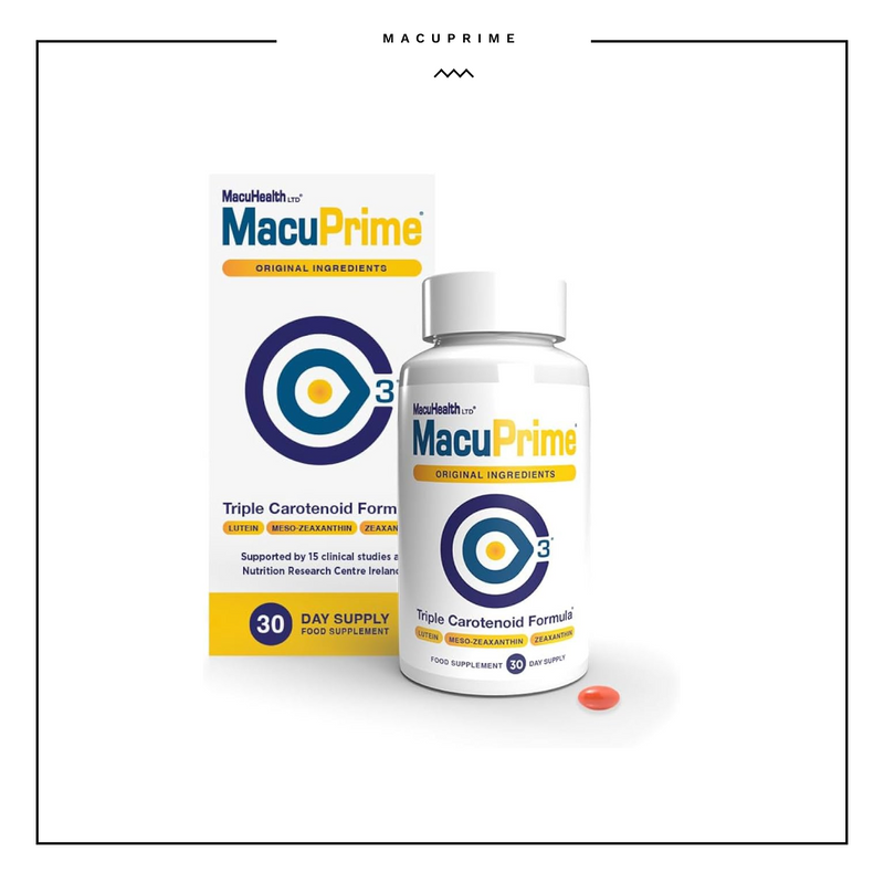 MacuPrime Triple Carotenoid Formula 90 Days Supply