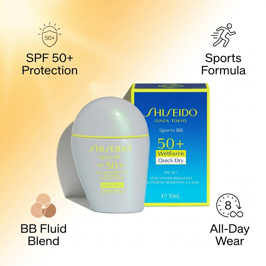 Shiseido Sports BB SPF 50+ 30ml
