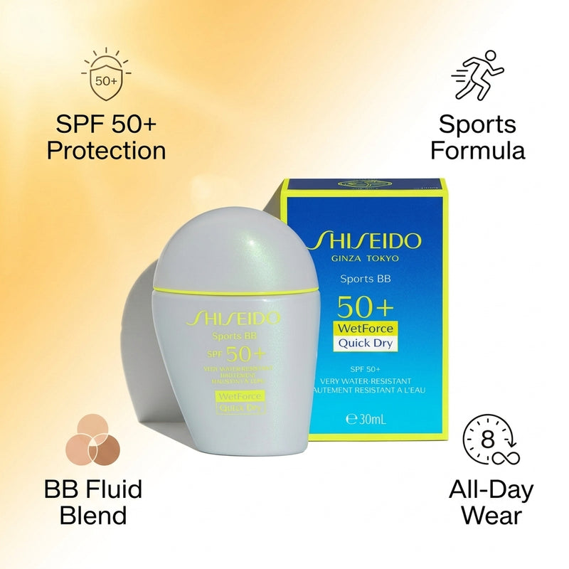 Shiseido Sports BB SPF 50+ 30ml