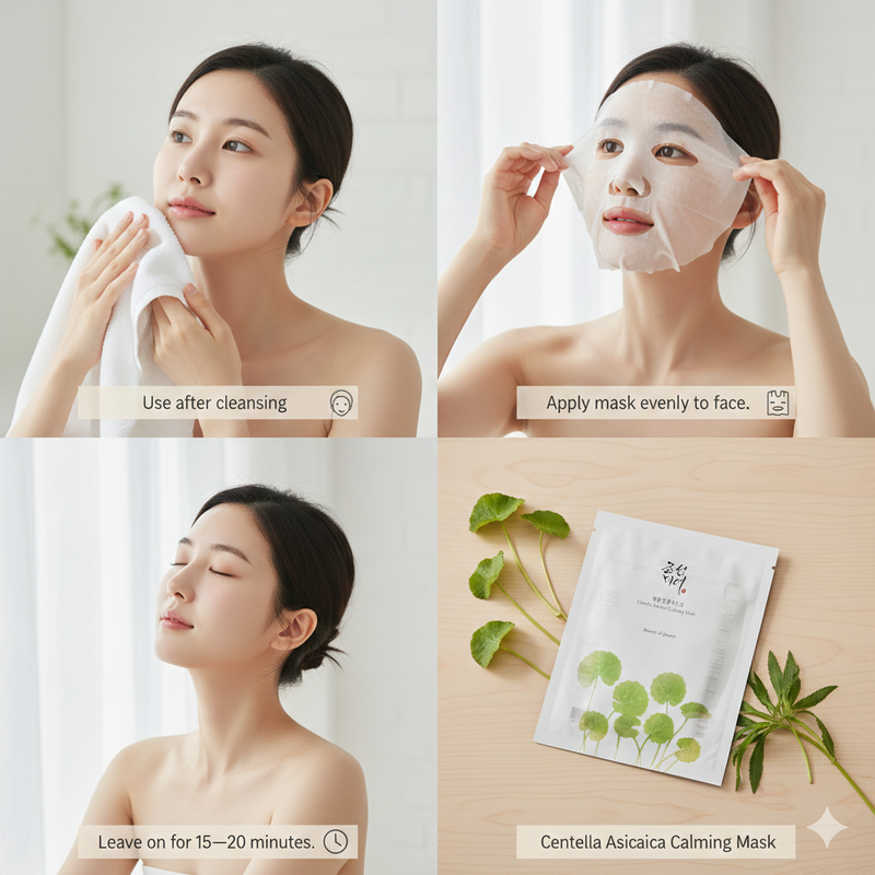 Beauty of Joseon centella asiatica calming mask