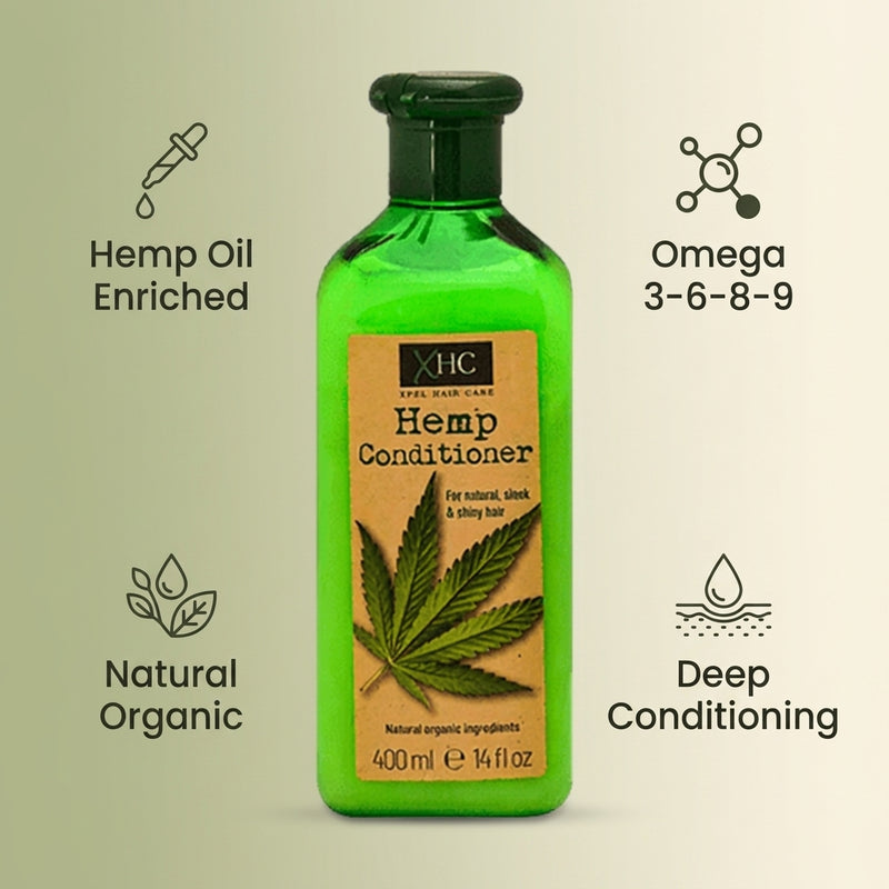 XHC Hemp Conditioner 400ml