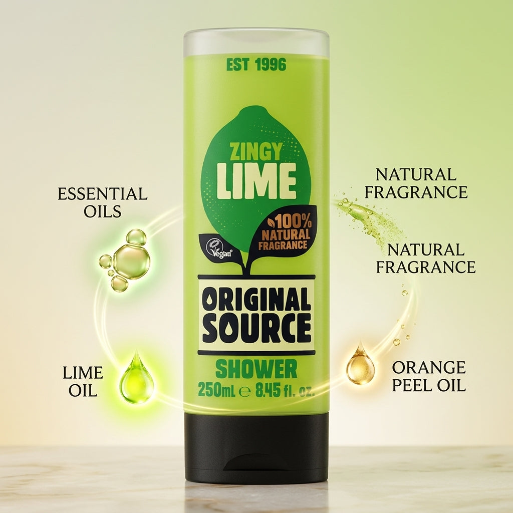 Original Source Lime Shower Gel 250ml