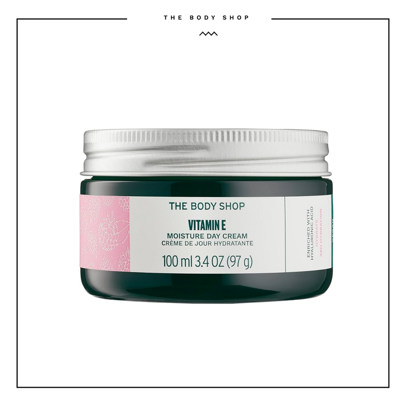 The Body Shop Vitamin E Moisture Day Cream - 100 ml