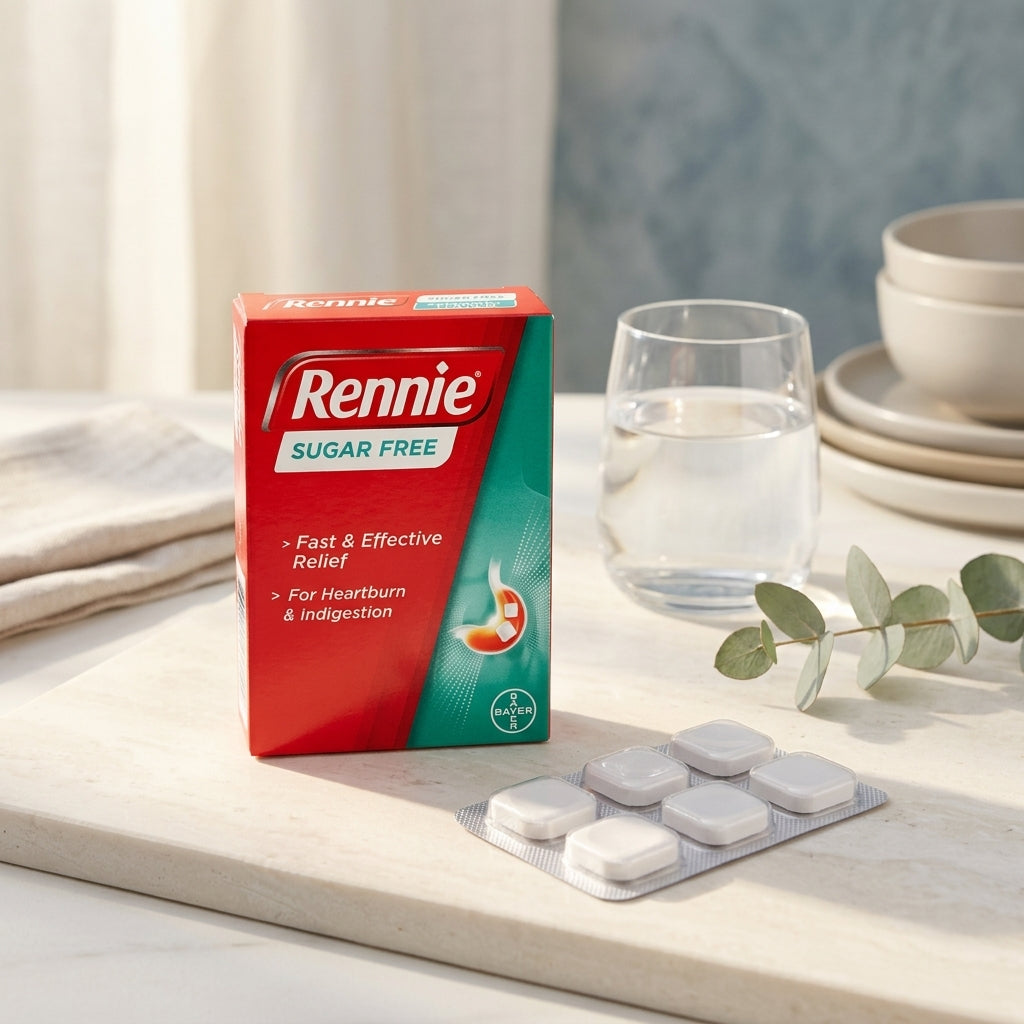 Rennie Sugar Free Tablets 24 Tabs