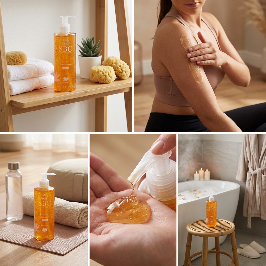 SBC Skincare Arnica Moisturising Gel 300ml