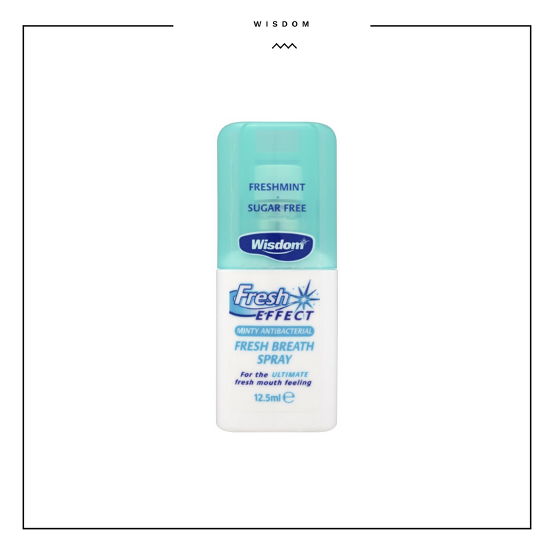 Wisdom Fresh Effect Fresh Breath Spray 12.5ml
