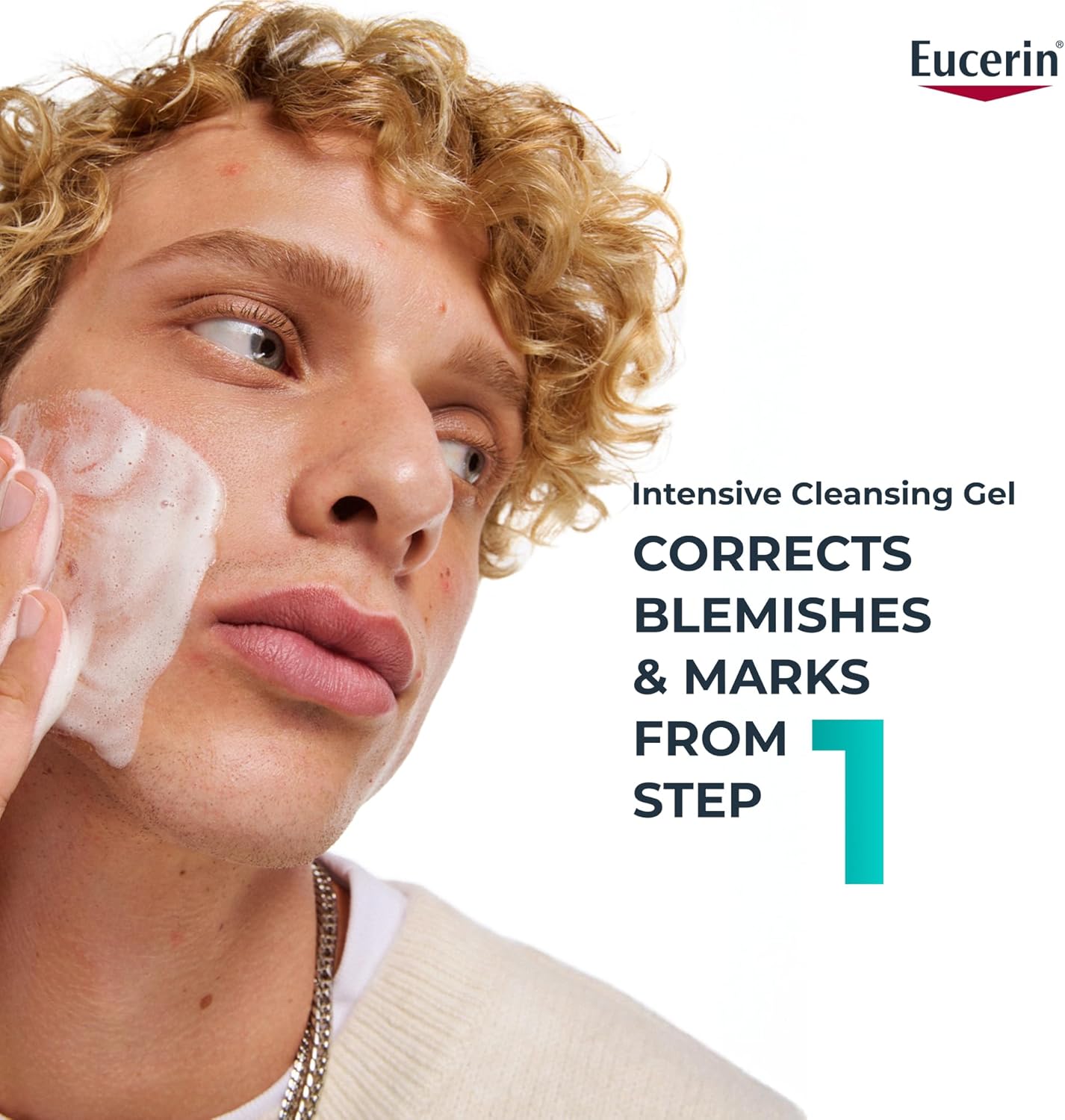 Eucerin DERMOPURE CLINICAL CORRECTING CLEANSER (150ml)