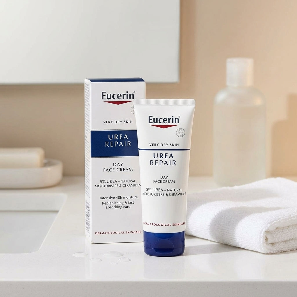 Eucerin UreaRepair 5% Replenishing Face Cream 50ml