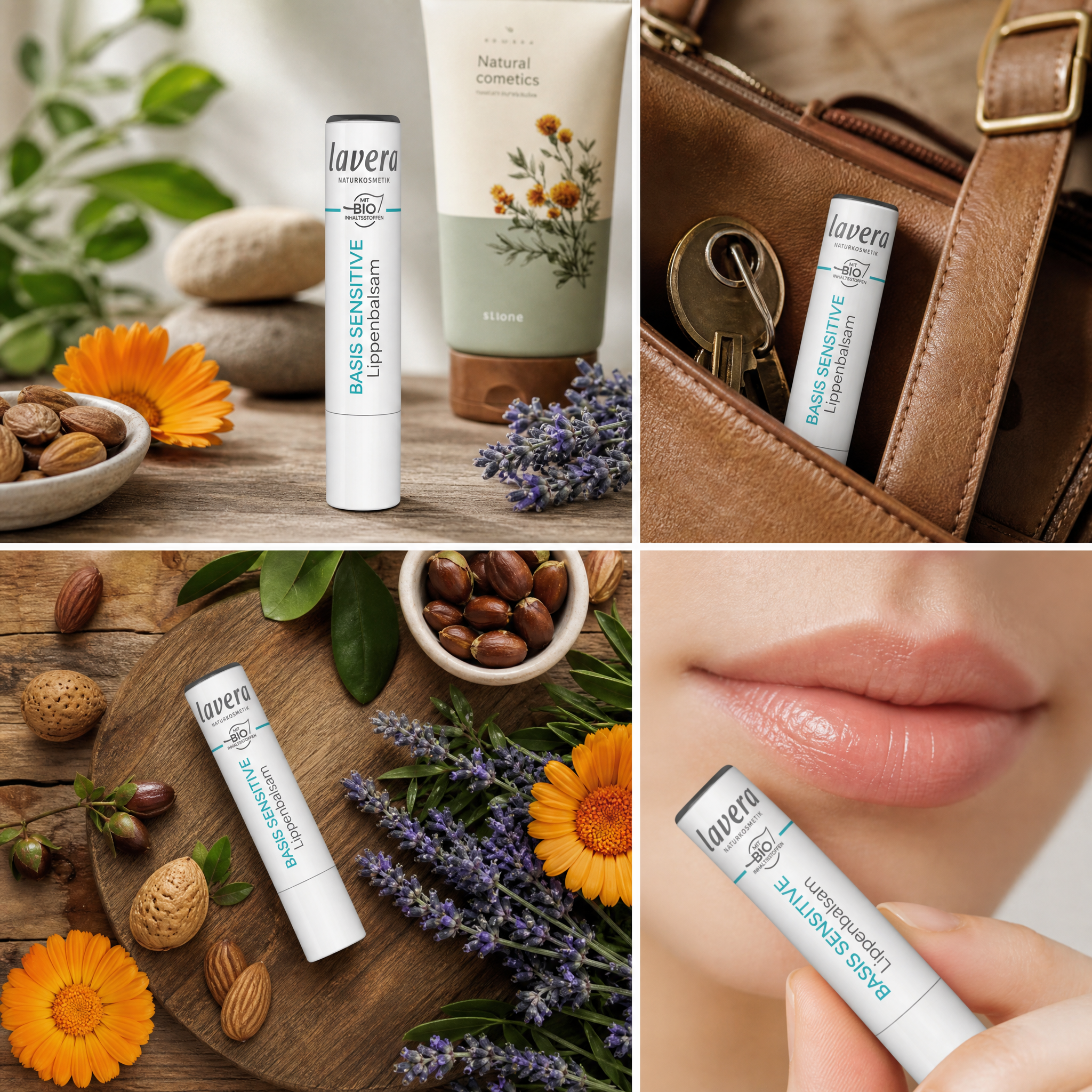 Lavera Natural Basis Lip Balm 4.5g