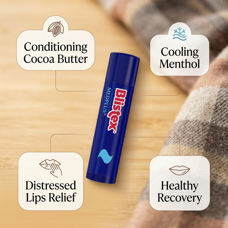 Blistex MedPlus® Lip Balm Stick (4.25g)