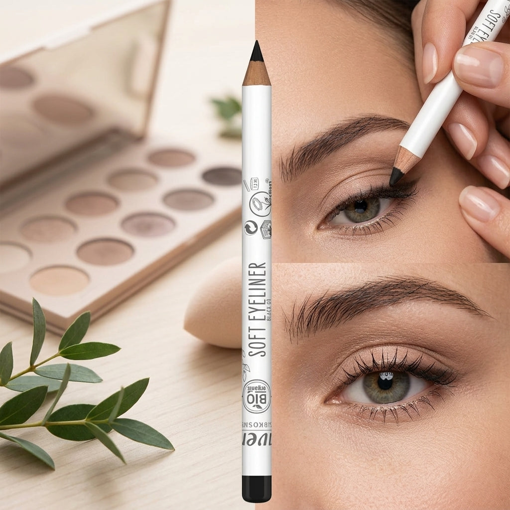 Lavera Soft Eyeliner Black 01 1.14g