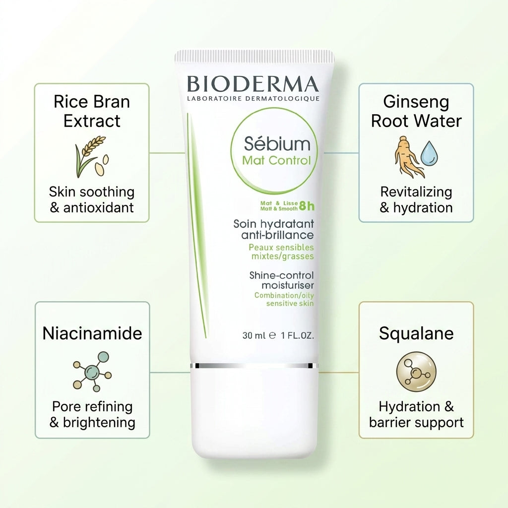 Bioderma Sebium Mat Control 30ml