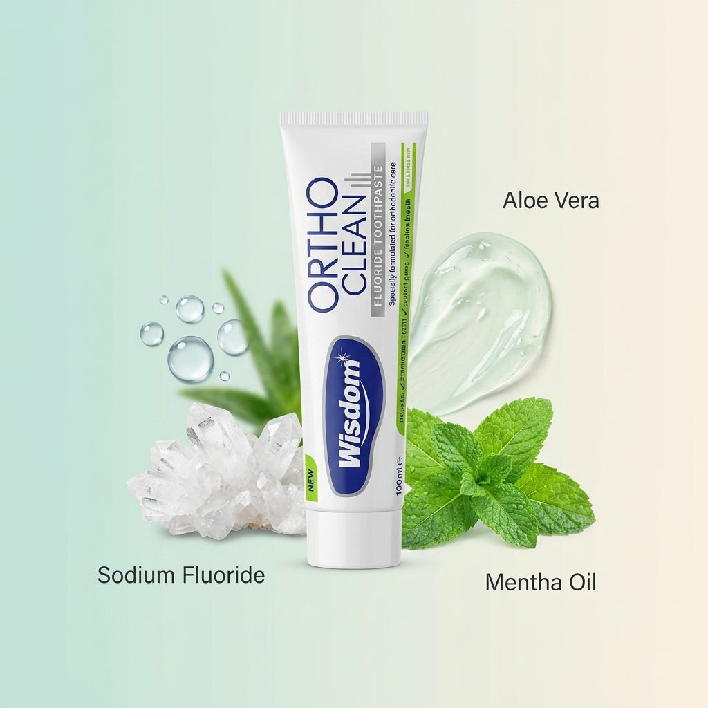Wisdom Ortho Clean Toothpaste 100ml
