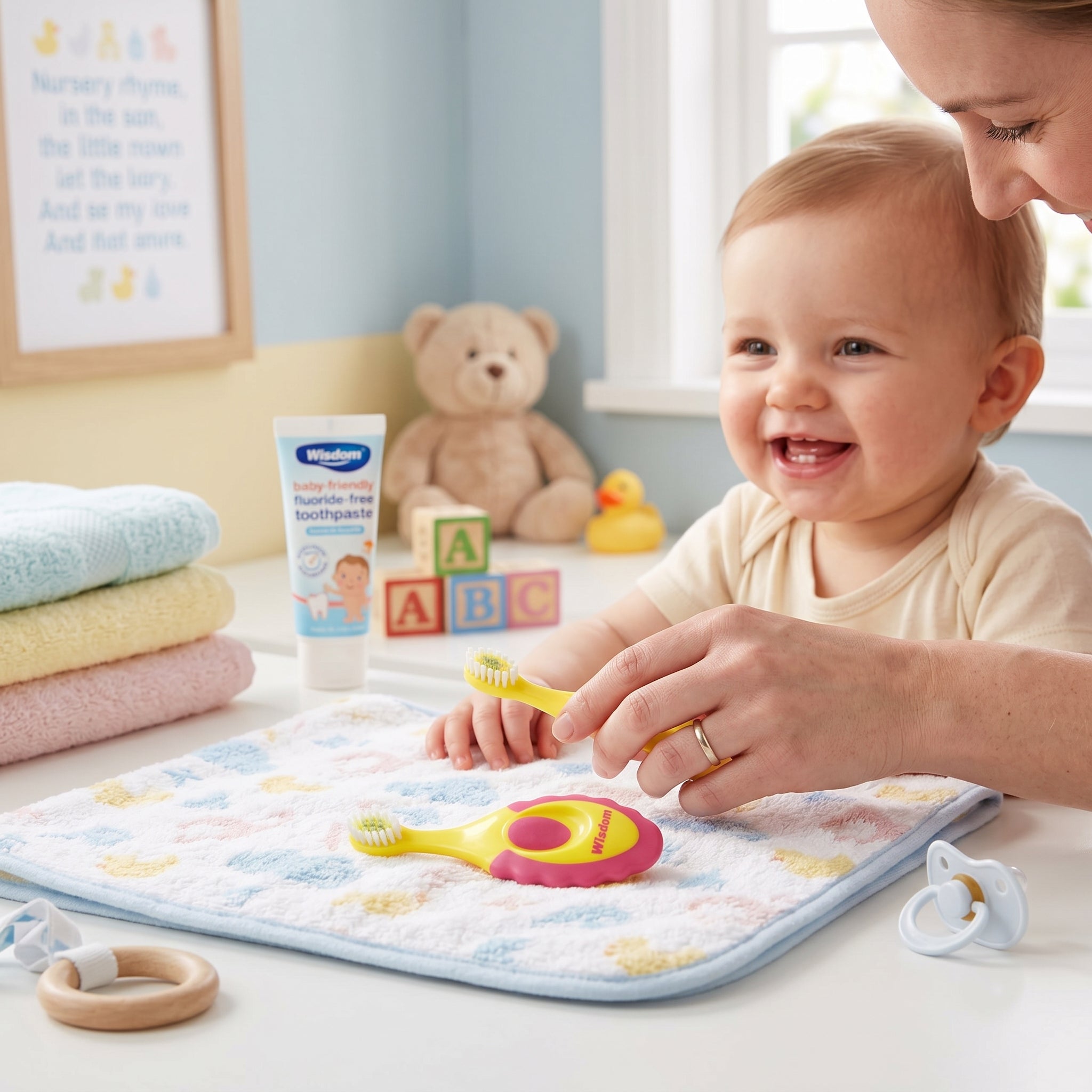 Wisdom Step by Step 0-2 Years Toothbrush Super Soft