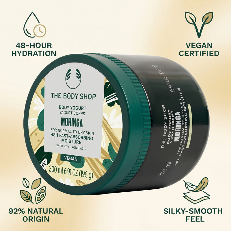 The Body Shop Moringa Body Yogurt (200 ml, Moringa)