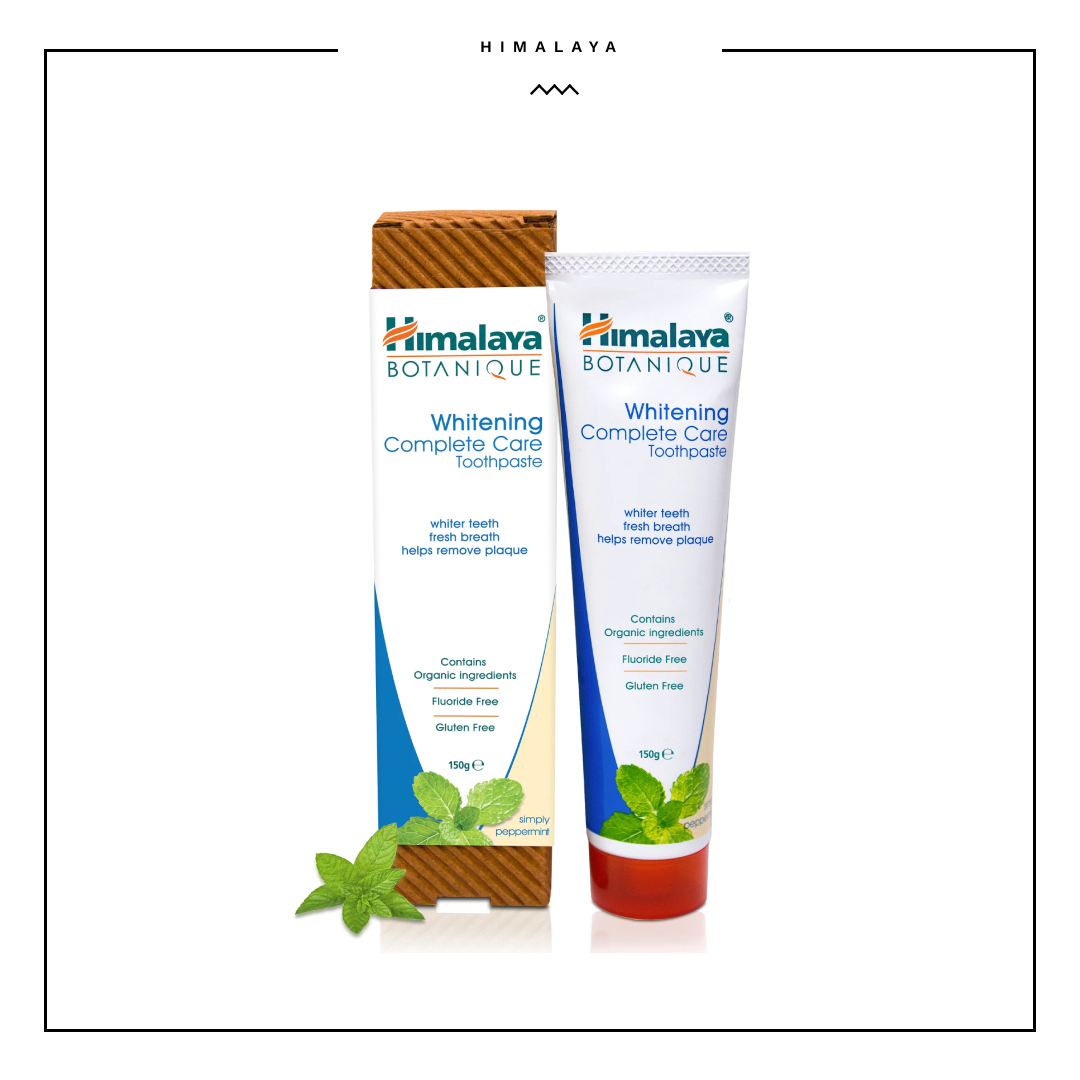 Himalaya Whitening Complete Care Toothpaste Simply Peppermint 150g
