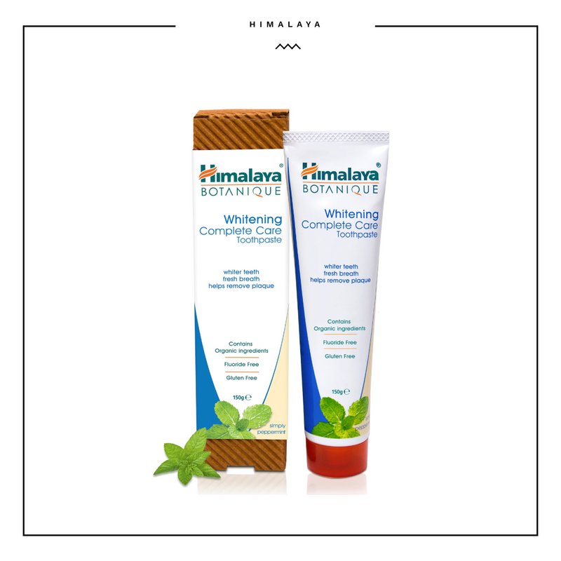 Himalaya Whitening Complete Care Toothpaste Simply Peppermint 150g
