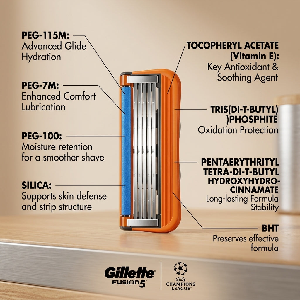 Gillette Fusion 5 Razor Blades Refills 11Blades XXL