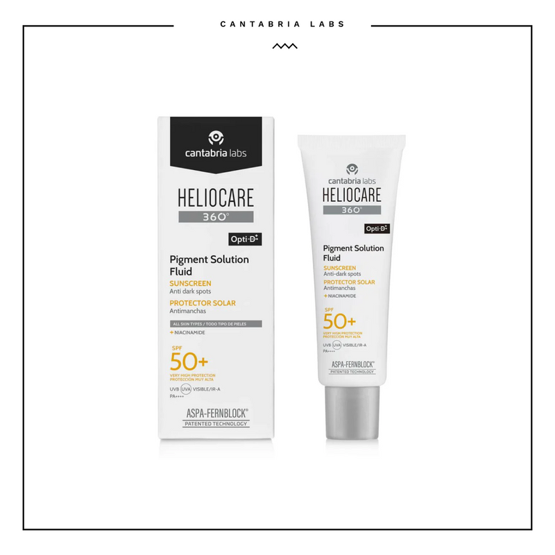 Heliocare 360° Pigment Solution Fluid SPF 50+ 50ml