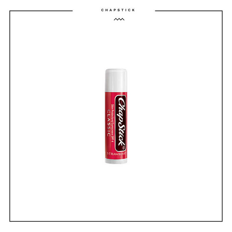 ChapStick Classic Lip Balm Strawberry 4g