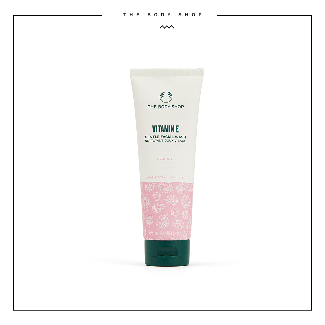 The Body Shop Vitamin E Gentle Face Wash 125ml