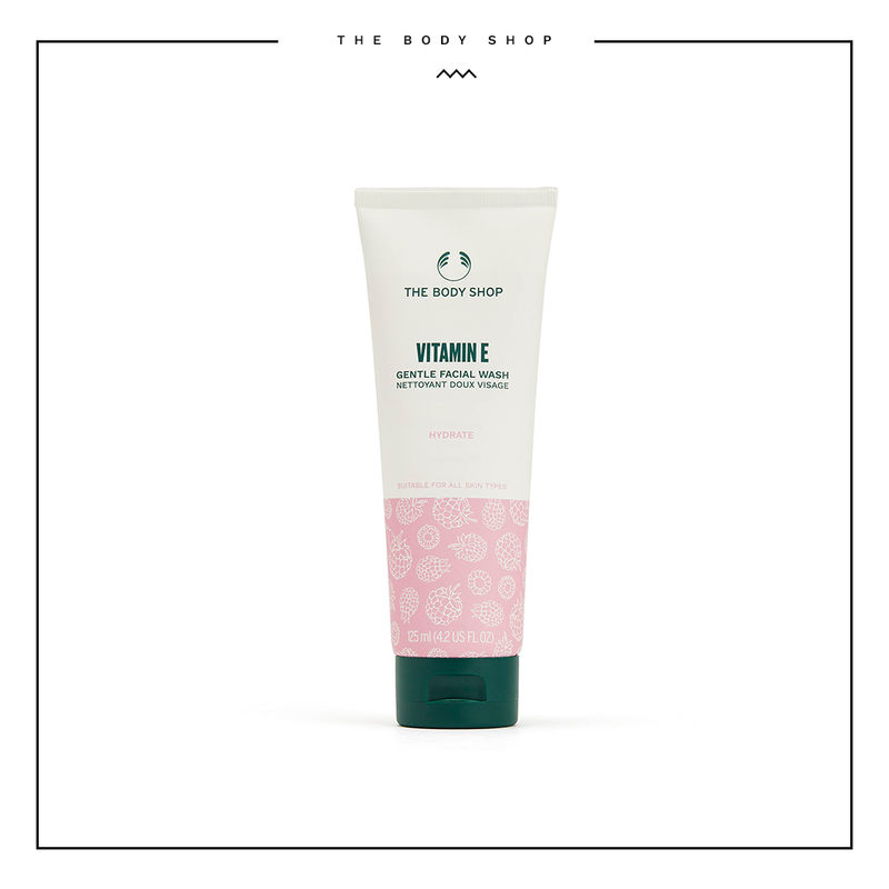 The Body Shop Vitamin E Gentle Face Wash 125ml
