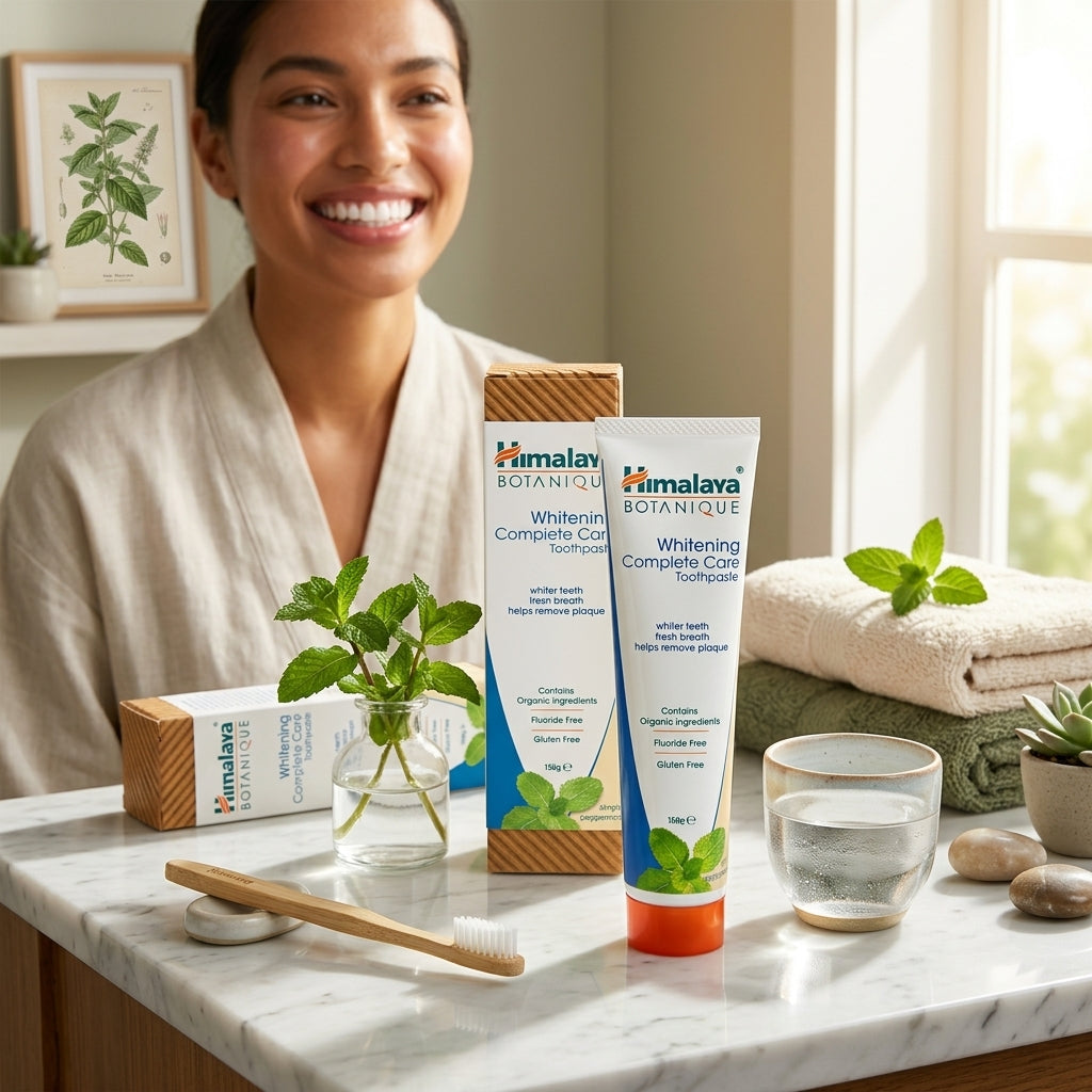 Himalaya Whitening Complete Care Toothpaste Simply Peppermint 150g