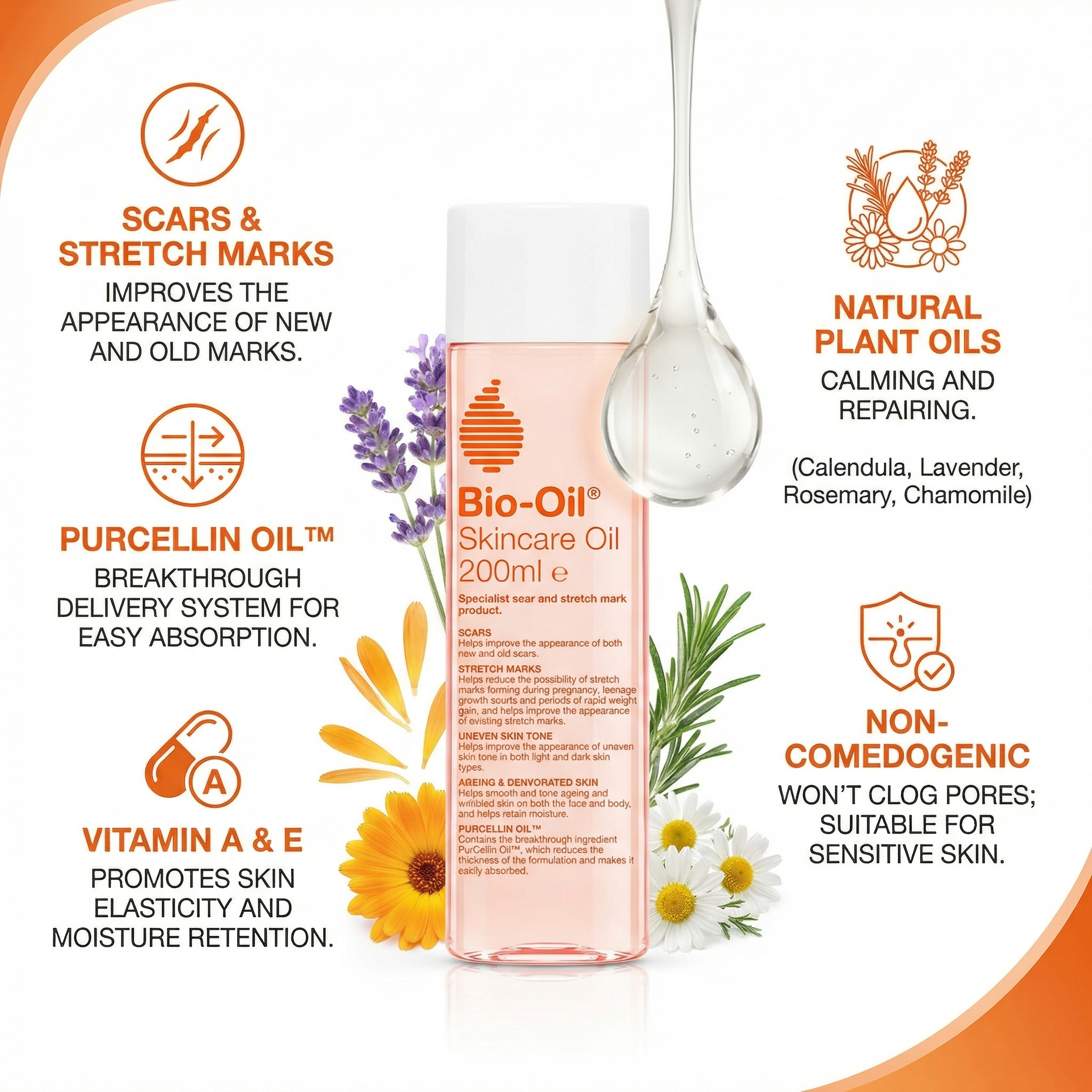 Bio-Oil Skincare Oil 200ml