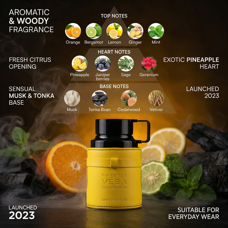 ARMAF Odyssey Homme Mega Edition For Men, 100ml
