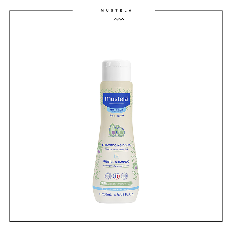 Mustela Gentle Shampoo 200ml