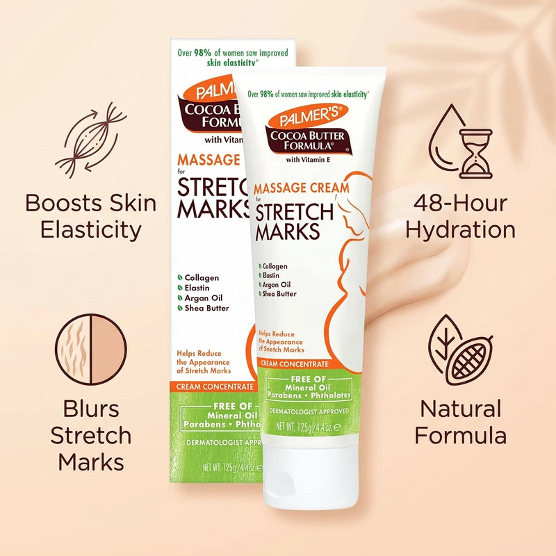 Palmer's Cocoa Butter Formula Massage Cream for Stretch Marks 125g