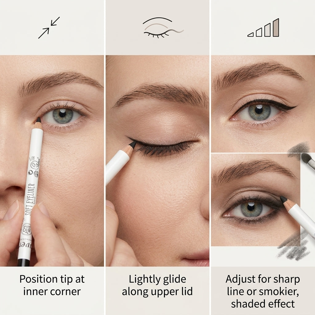 Lavera Soft Eyeliner Black 01 1.14g