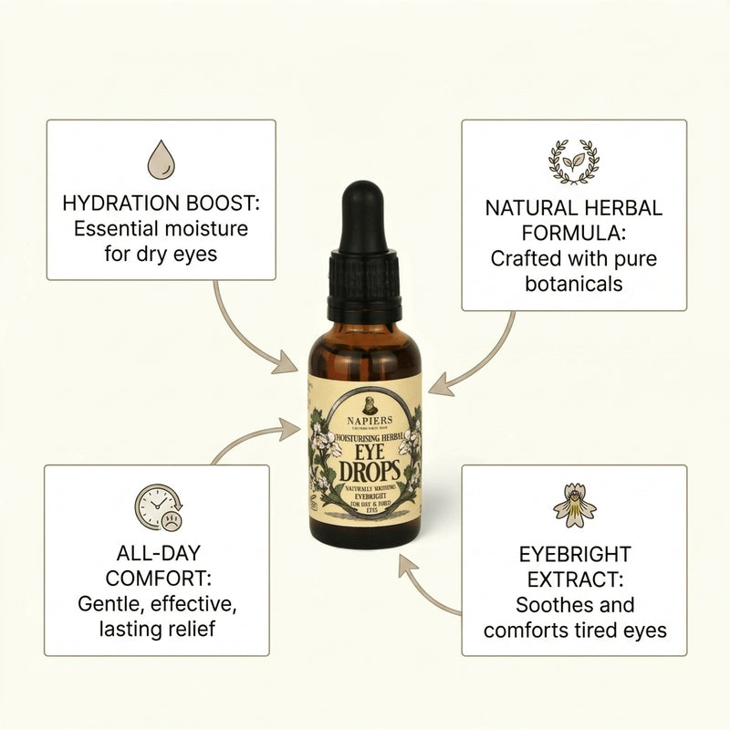 Napiers Herbal Eye Drops 30ml