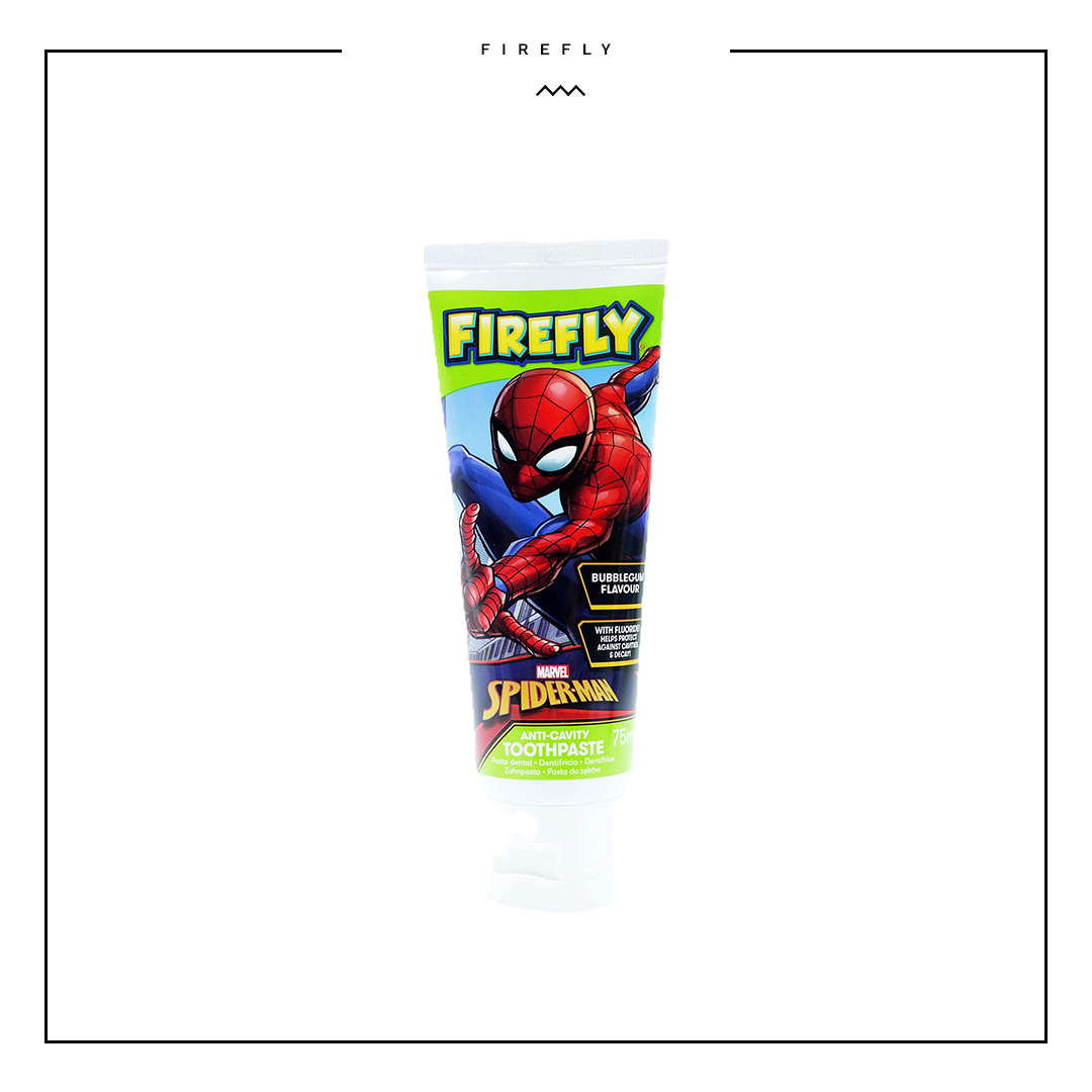 Spiderman Bubblegum Toothpaste 75ml